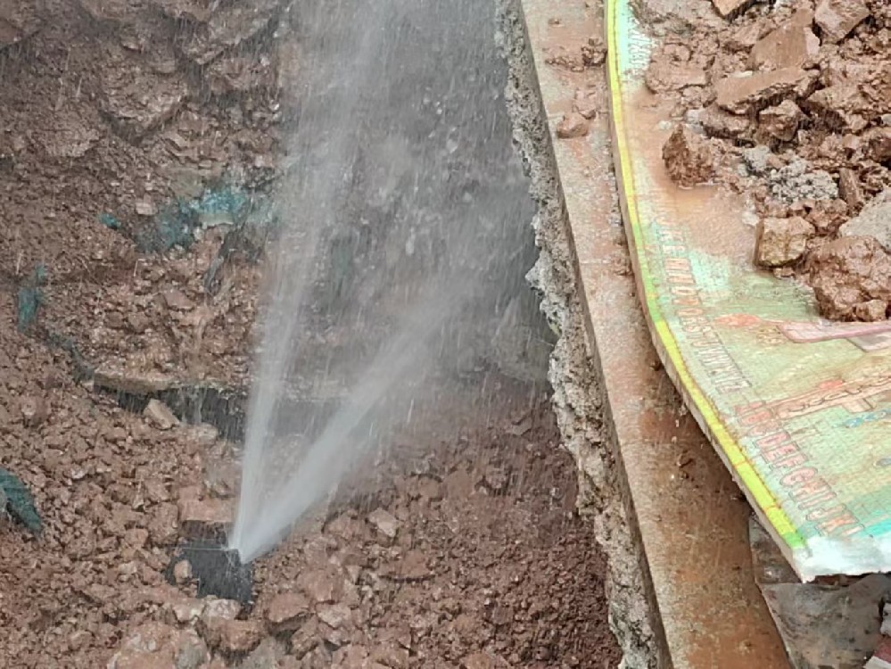 消防水管漏水检测定点开挖—迪庆
